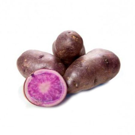 patata violeta