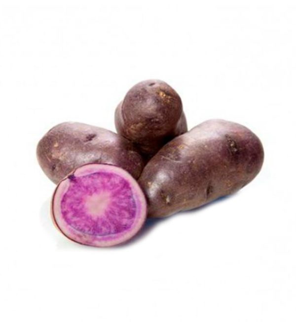 patata violeta