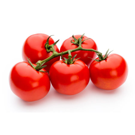 tomate maduro rama