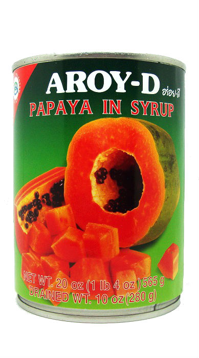 Papaya en almíbar 565gr