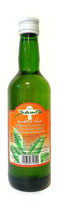 Agua de azahar (fleur d’orange) 500ml