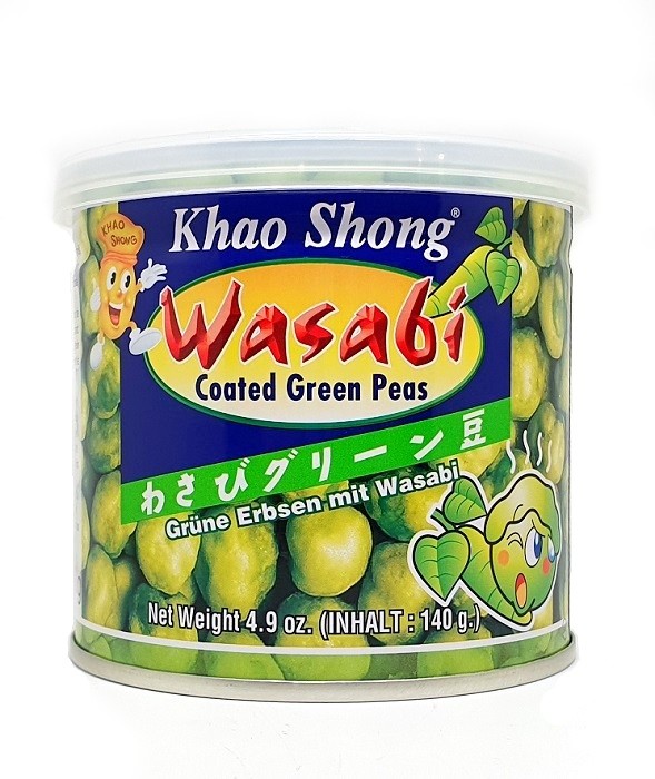 Guisante revestido de wasabi 140gr