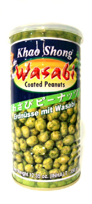 Cacahuete revestido de wasabi 350gr