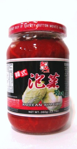 Col agridulce japonesa (kimchi) 360gr
