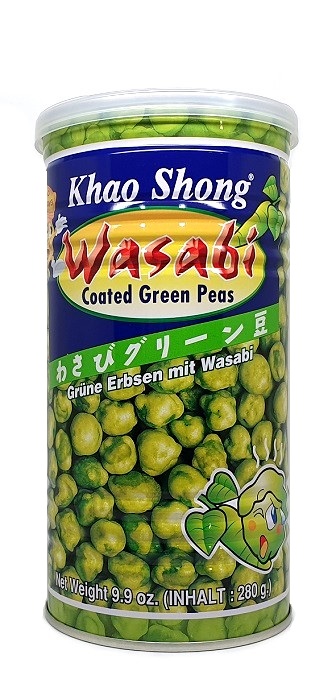 Guisante verde revestido de wasabi 280gr
