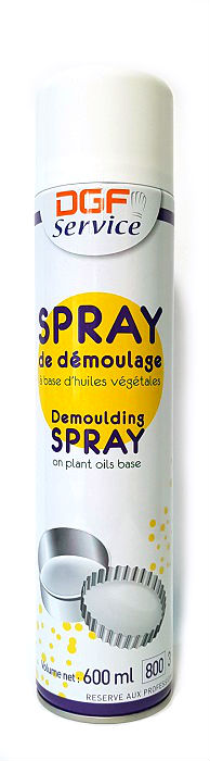 Spray aceite plancha 600ml