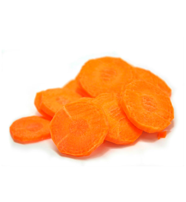 Zanahoria rodajas