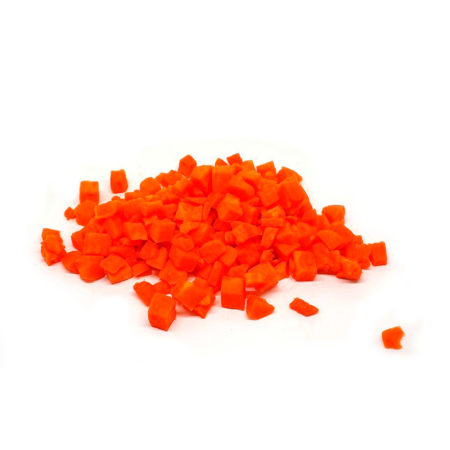 zanahoria cubos