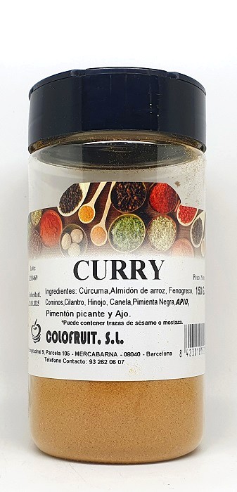 Curry 150gr