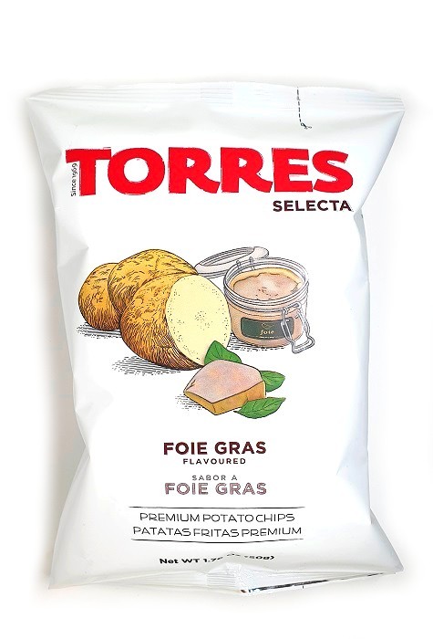 Patatas fritas sabor foie gras 50gr