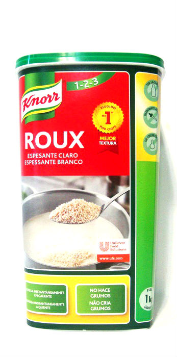 Roux blanco knorr 1kg
