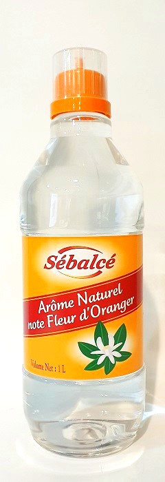 Agua de azahar 1lt (fleur d’oranger)